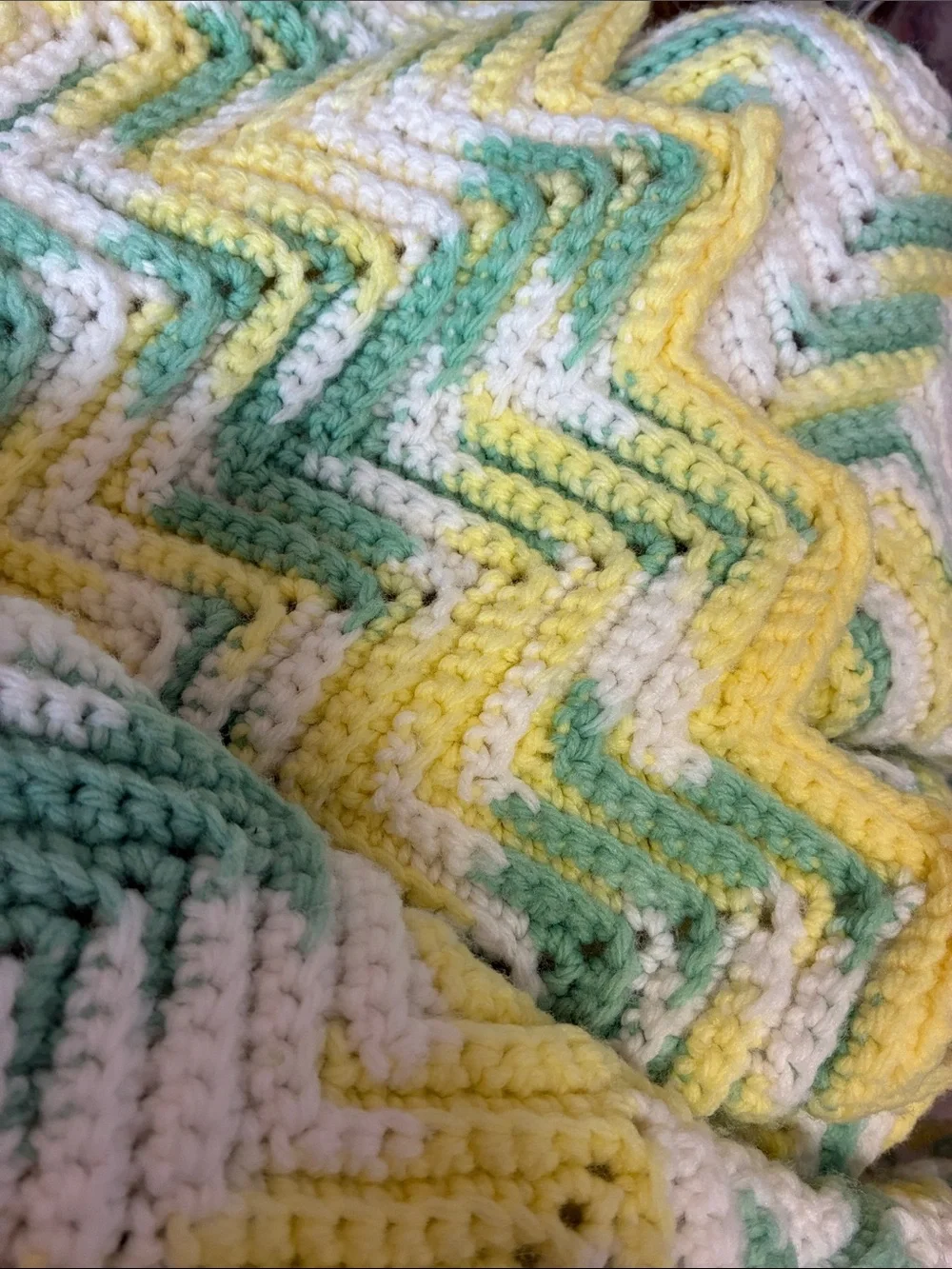 Crochet Baby Blanket